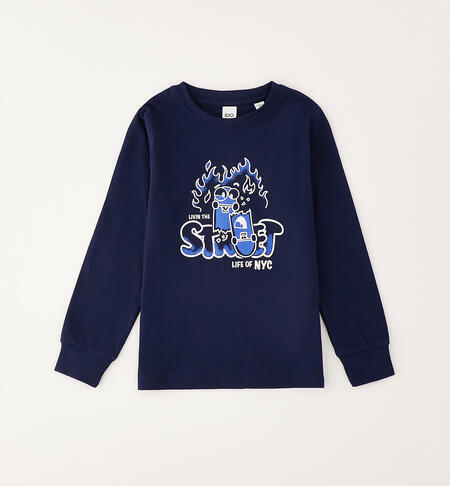 Maglietta da bambino iDO NAVY-3854