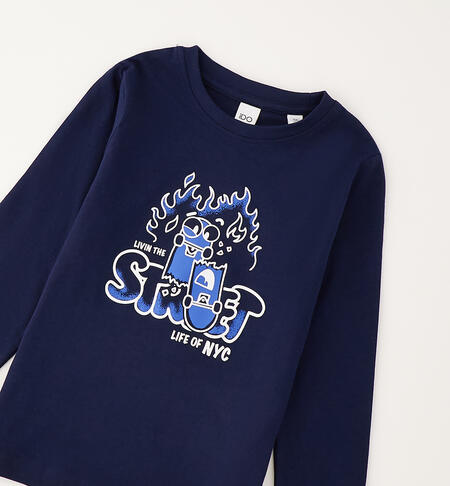 Maglietta da bambino iDO NAVY-3854