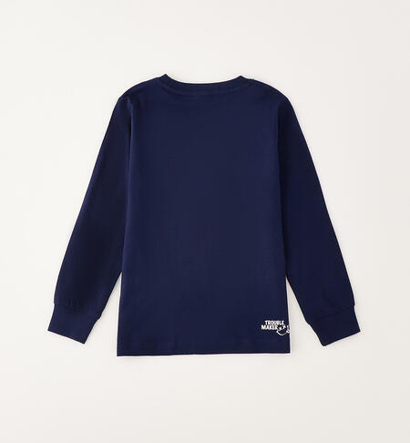 Maglietta da bambino iDO NAVY-3854
