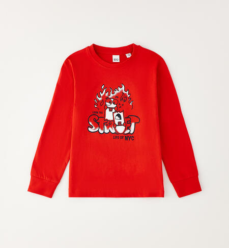 Maglietta da bambino iDO ROSSO-2236