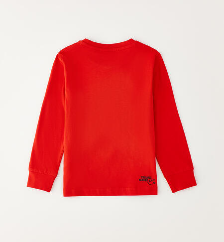 Maglietta da bambino iDO ROSSO-2236