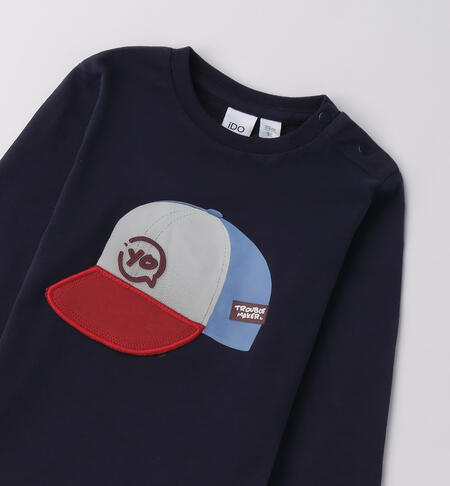 Maglietta da bambino NAVY-3885