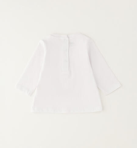 iDO T-shirt for girls BIANCO-0113