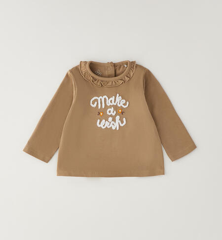 Maglietta da neonata BEIGE