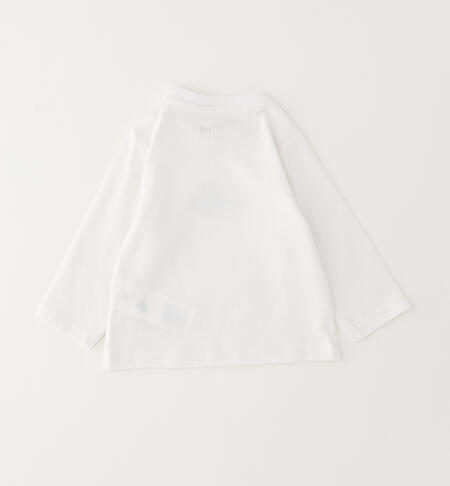 iDO newborn T-shirt BIANCO-0113