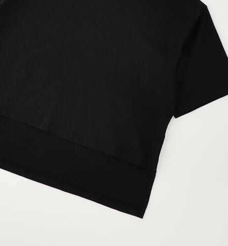 Girls' T-shirt NERO-0658