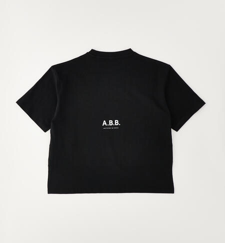 Girls' T-shirt NERO-0658