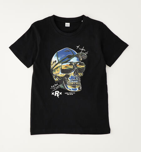 Boy's T-shirt BLACK