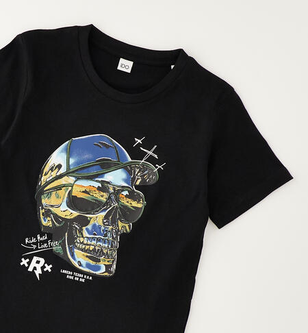 Boy's T-shirt NERO-0658