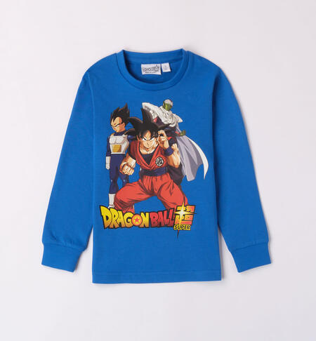 iDO Dragon Ball T-shirt for boys aged 3 to 12 years ROYAL-3744