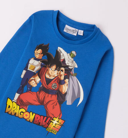iDO Dragon Ball T-shirt for boys aged 3 to 12 years ROYAL-3744