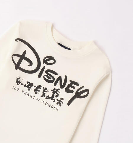 iDO Disney crew neck T-shirt for boys from 3 to 8 years MILK-0111