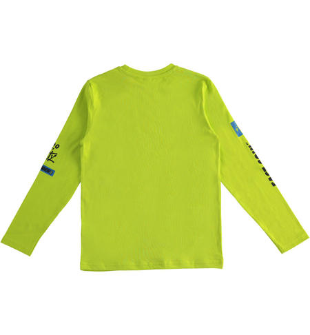 Boy crewneck t-shirt  from 8 to 16 years by iDO VERDE-5132