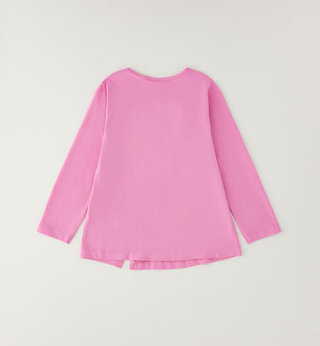 Maglietta iDO bambina ROSA-2415