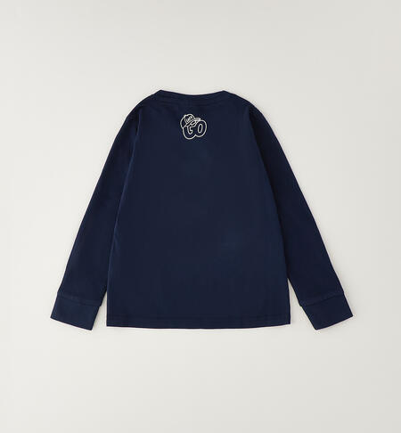 Maglietta iDO bambino NAVY-3885
