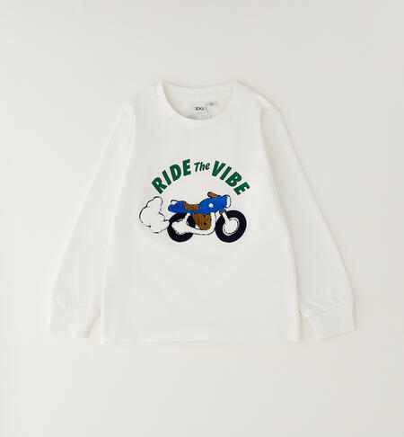 iDO children's T-shirt CREAM