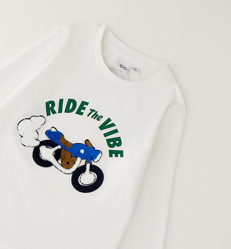 Maglietta iDO bambino PANNA-0112