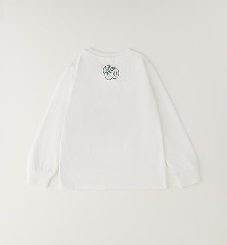 Maglietta iDO bambino PANNA-0112
