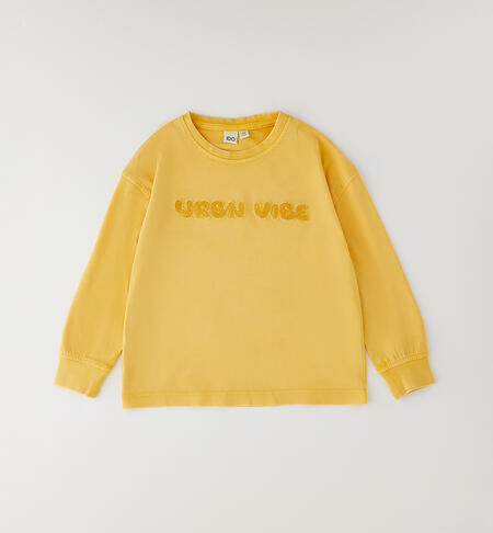 iDO children's T-shirt YELLOW