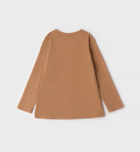 Maglietta iDO da bambina BISCOTTO-0946