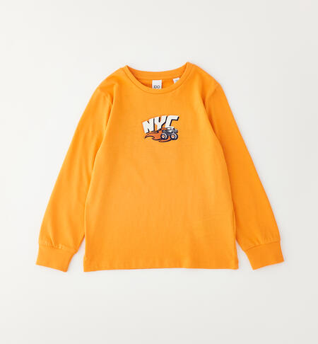 iDO T-shirt for children ORANGE