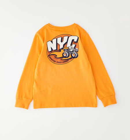iDO T-shirt for children ORANGE-1841