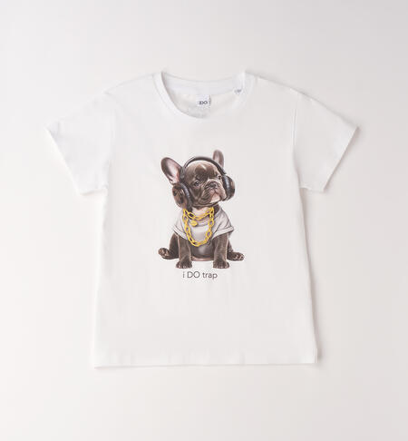 Maglietta iDO da ragazza BIANCO