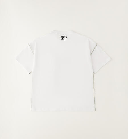 iDO T-shirt for boys BIANCO-0113