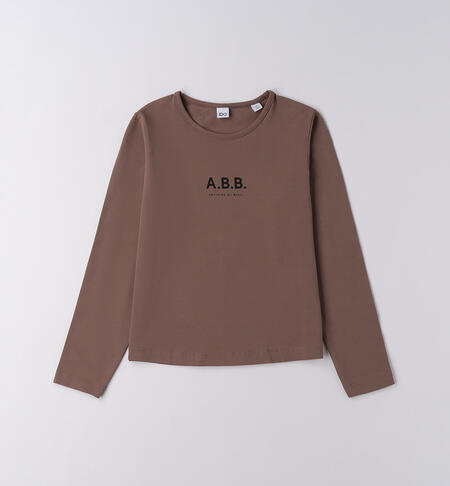 Maglietta iDO modello unisex CACAO-0641