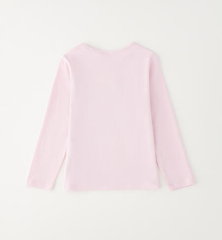 Maglietta iDO per bambina ROSA-2411