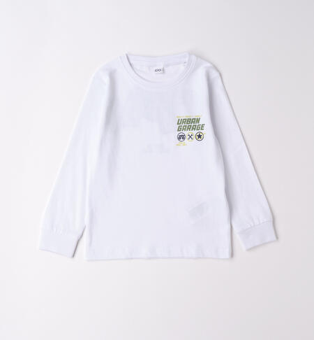 iDO children's T-shirt WHITE