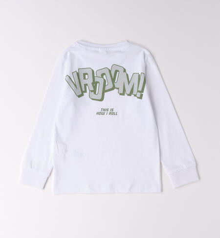 Maglietta iDO per bambino BIANCO-0113