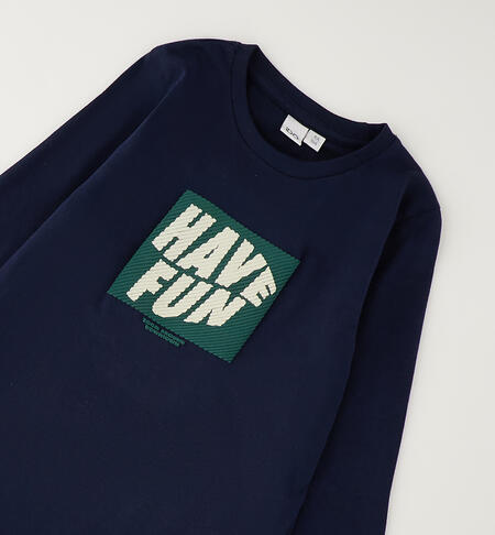 Maglietta iDO per bambino NAVY-3885