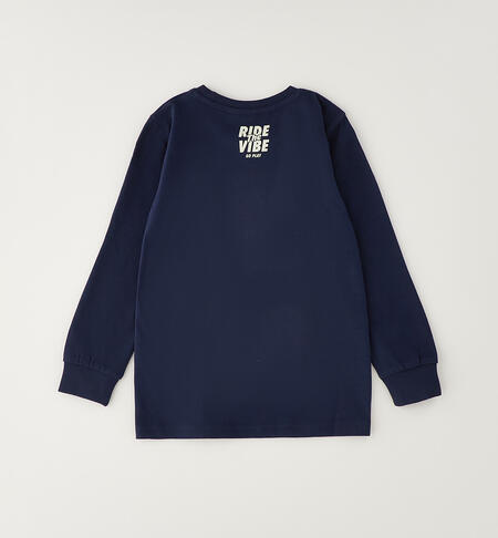 Maglietta iDO per bambino NAVY-3885