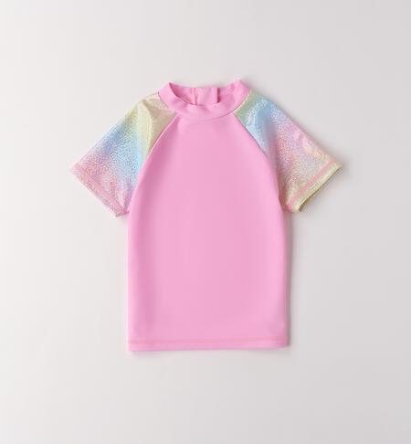 Maglietta mare bambina ROSA