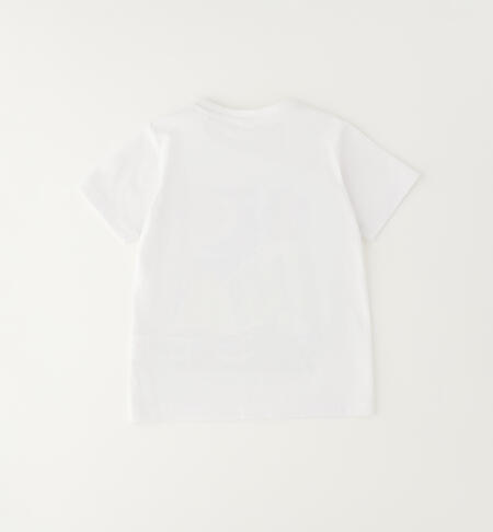 Maglietta mare bambino BIANCO-0113