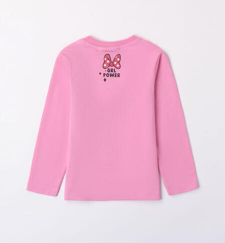 Maglietta Minnie bambina da 3 a 8 anni iDO ROSA-2415
