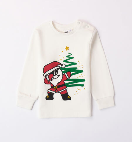 iDO Christmas T-shirt for boys aged 9 months to 8 years PANNA-0112