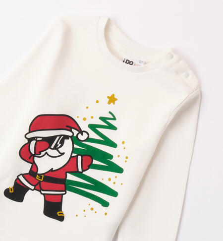 iDO Christmas T-shirt for boys aged 9 months to 8 years PANNA-0112