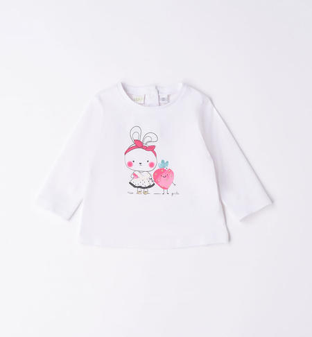 Baby girl print T-shirt