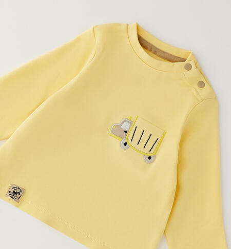 Maglietta neonato iDOMini BANANA-1621