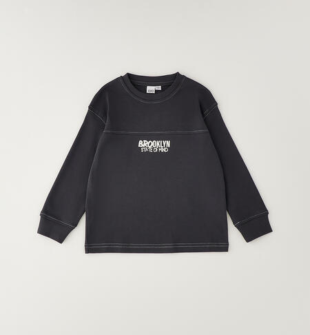Maglietta over per bambino GRIGIO