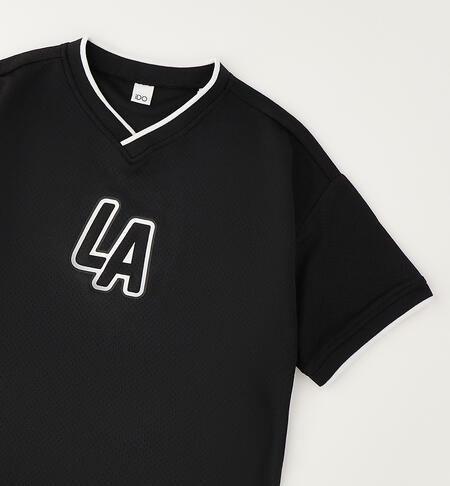 Oversized T-shirt for boys NERO-0658