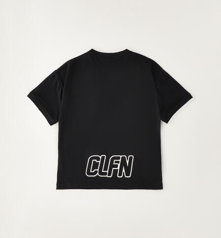 Oversized T-shirt for boys NERO-0658