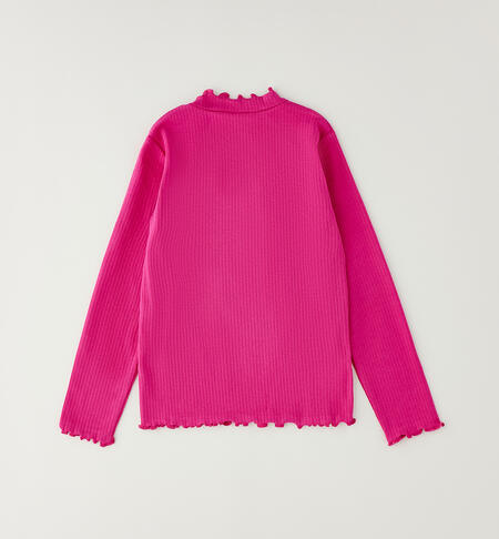 Maglietta per bambina iDO FUXIA-2453
