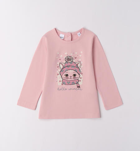 Maglietta per bambina MAUVE-2783