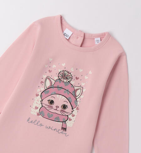 Maglietta per bambina MAUVE-2783