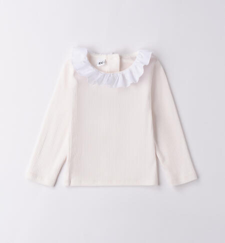Maglietta per bambina PANNA