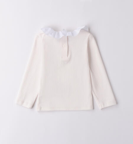 Maglietta per bambina PANNA-0112