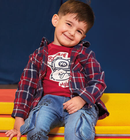 Maglietta per bambino BORDEAUX-2297